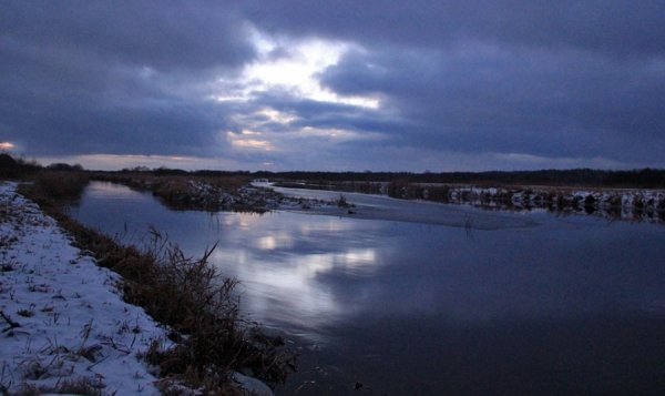 Красиві фото зими у волинському Поліссі 