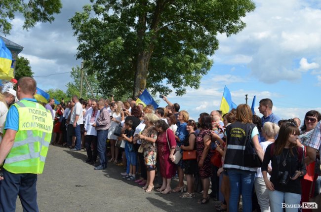 Візит Порошенка на Волинь: як це було. ФОТО