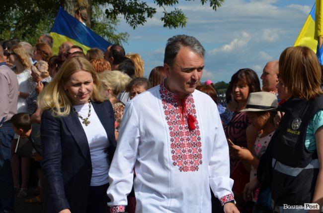 Візит Порошенка на Волинь: як це було. ФОТО