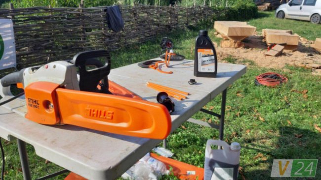  У Луцьку проходить чемпіонат із різьби по дереву. ФОТО