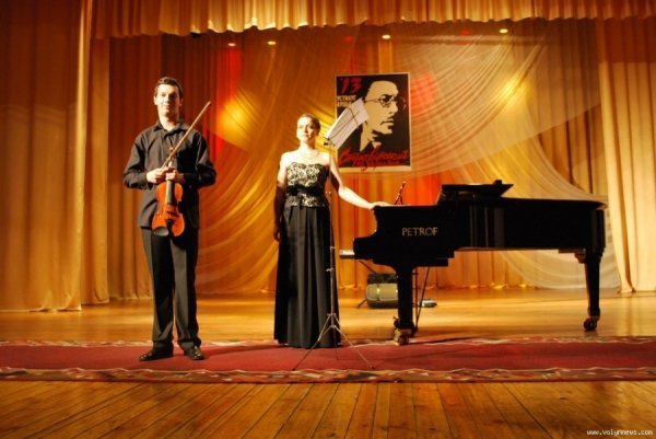 Фестиваль «Стравінський та Україна»: концерт оркестру в Луцьку. ФОТО