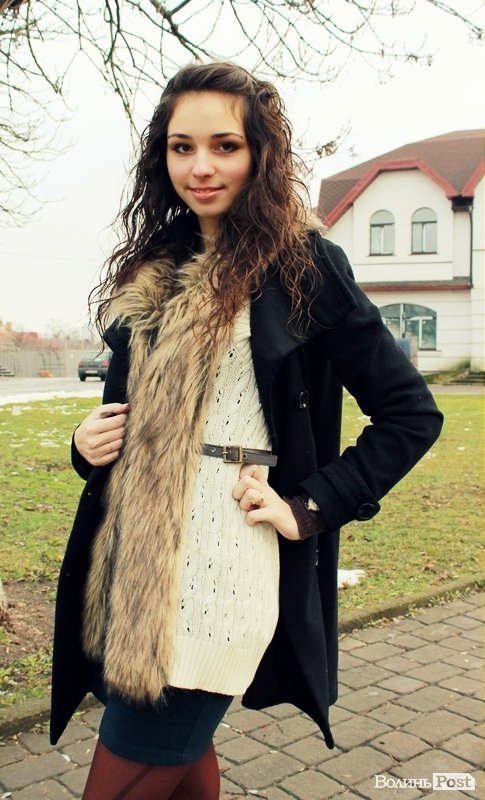 Стильний Луцьк. Портрет дня: Валерія Богач і Буся