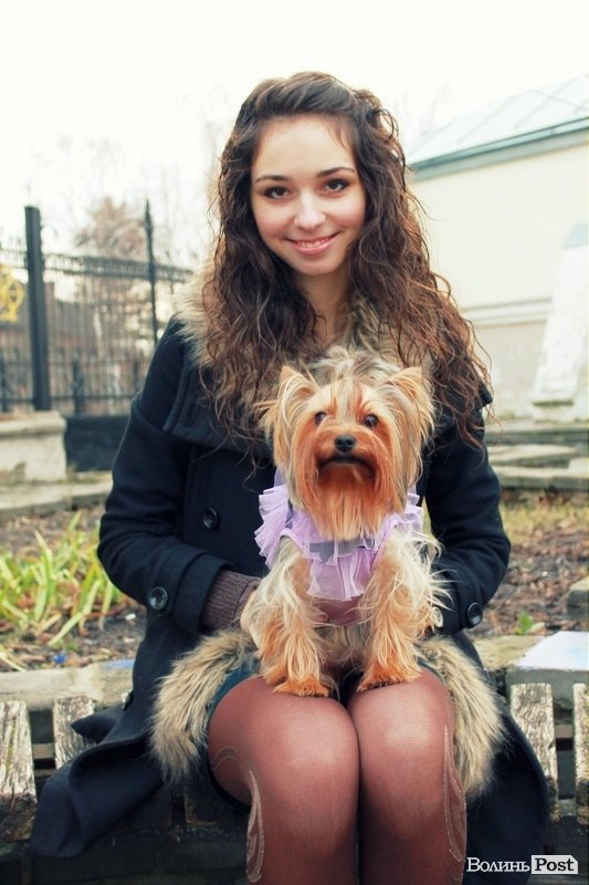 Стильний Луцьк. Портрет дня: Валерія Богач і Буся