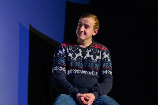 У Луцьку на «Файній гутірці» розмовляли про фейкові новини та медіакультуру під час кризи. ФОТО