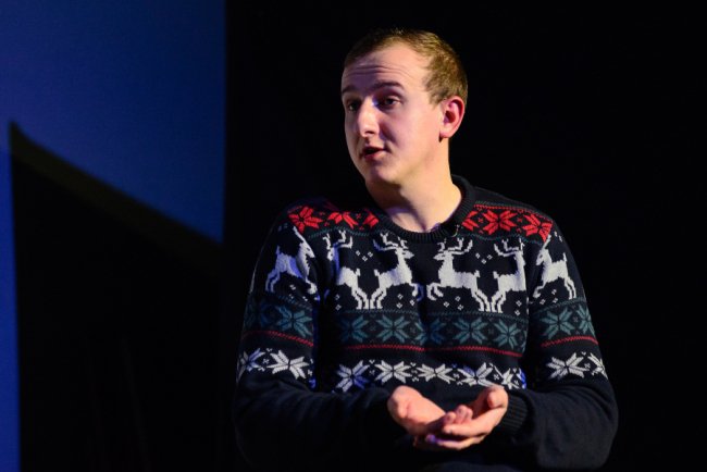 У Луцьку на «Файній гутірці» розмовляли про фейкові новини та медіакультуру під час кризи. ФОТО