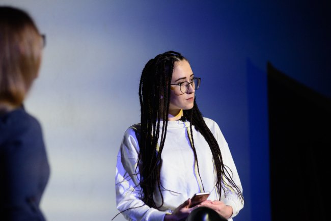 У Луцьку на «Файній гутірці» розмовляли про фейкові новини та медіакультуру під час кризи. ФОТО