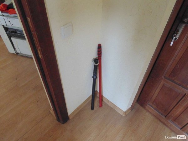 «Апокаліпсис» в офісі волинських комуністів. ФОТО