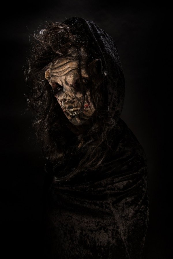 Жахливі образи на Хеловвін. ФОТО