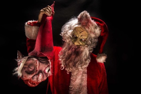 Жахливі образи на Хеловвін. ФОТО