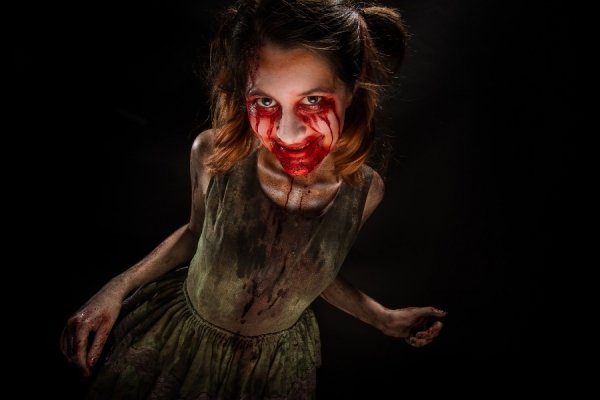 Жахливі образи на Хеловвін. ФОТО