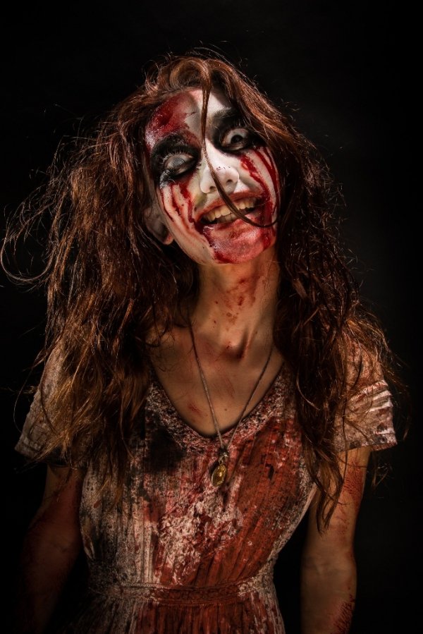 Жахливі образи на Хеловвін. ФОТО