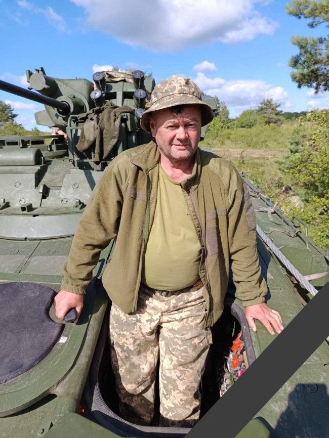 На Донбасі помер військовий з Волині 