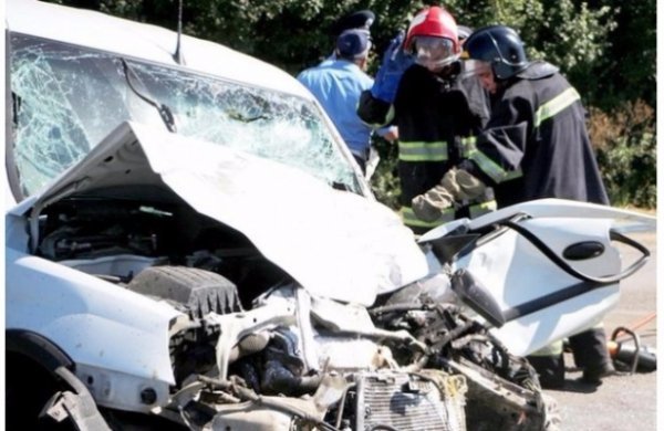 В туристичному автобусі на Тайвані згоріли 26 людей. ФОТО