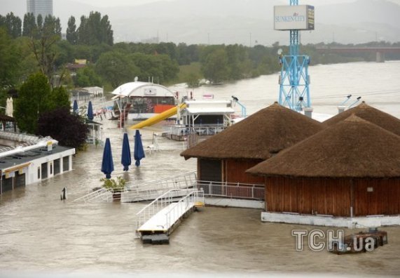 Повінь у Центральній Європі. ФОТО