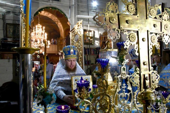 У луцькому храмі відзначили престольне свято. ФОТО