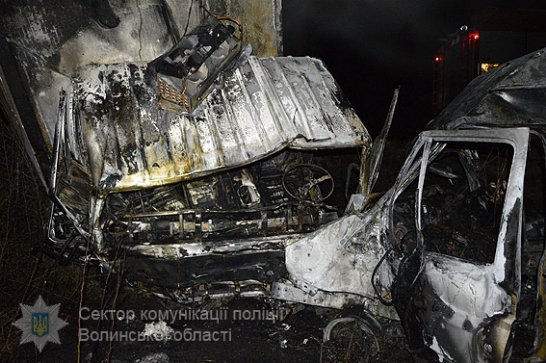 Жахлива аварія на Волині: 2 загиблих, 1 госпіталізований