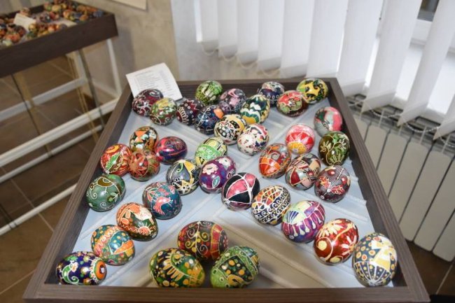 У Луцьку - виставка із понад 700 писанок. ФОТО