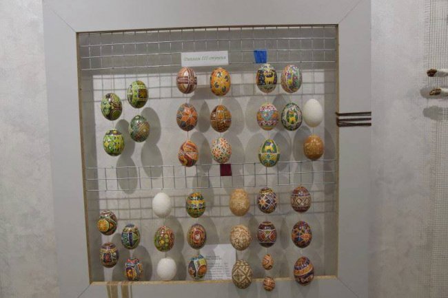 У Луцьку - виставка із понад 700 писанок. ФОТО
