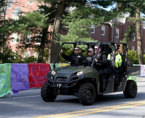 Біг проти страху. ФОТО