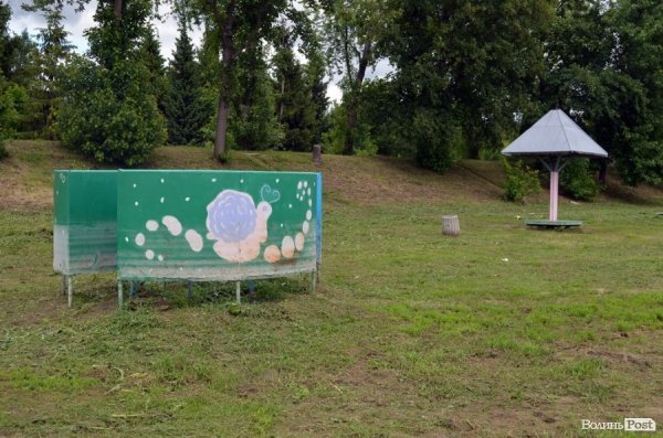 Пляж у Луцьку до купального сезону поки не готовий. ФОТО