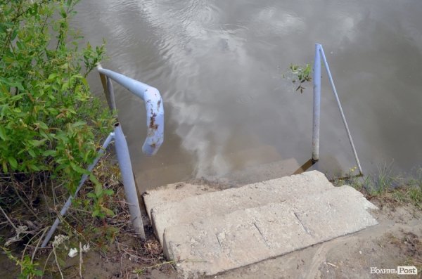 Пляж у Луцьку до купального сезону поки не готовий. ФОТО
