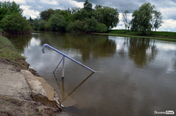 Пляж у Луцьку до купального сезону поки не готовий. ФОТО