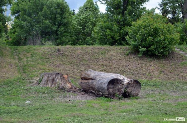 Пляж у Луцьку до купального сезону поки не готовий. ФОТО