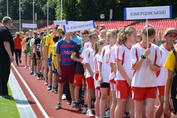 Найспортивніших дітей виховують у Воютині Луцького району. ФОТО