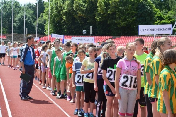 Найспортивніших дітей виховують у Воютині Луцького району. ФОТО