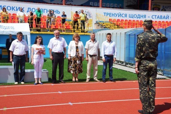 Найспортивніших дітей виховують у Воютині Луцького району. ФОТО