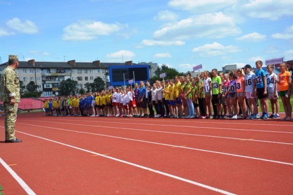 Найспортивніших дітей виховують у Воютині Луцького району. ФОТО