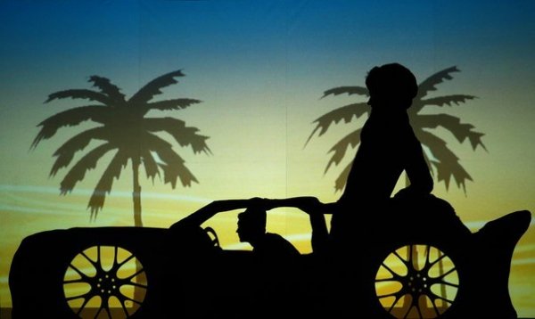 На день Валентина в Луцьку виступить театр тіней «Fireflies» 