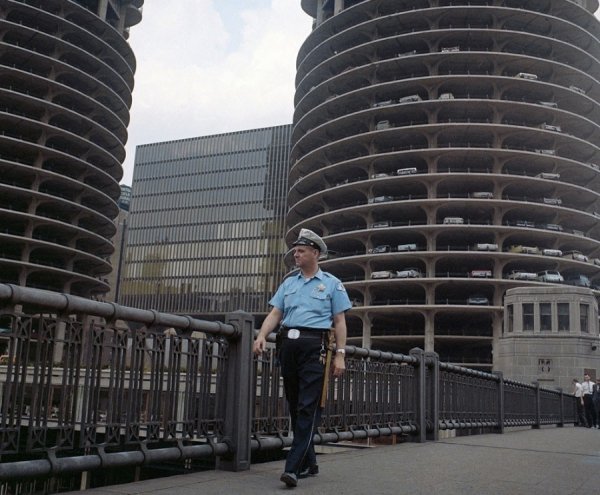 Маріна Сіті Тауерс в Чикаго, штат Іллінойс, 19 червня