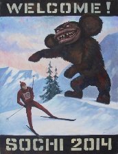 Інтернет жартує з Олімпіади в Сочі. ФОТО