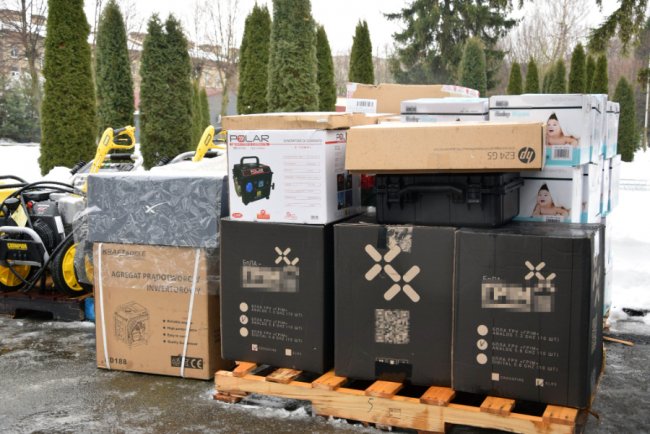 Прикордонники на Волині отримали новий транш військової допомоги