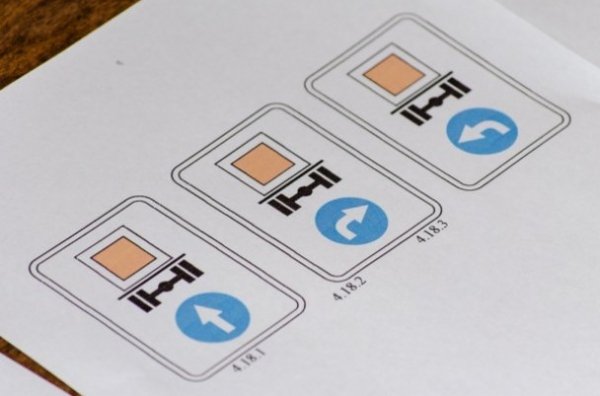 Українцям показали нові дорожні знаки. ФОТО