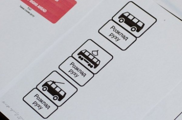 Українцям показали нові дорожні знаки. ФОТО