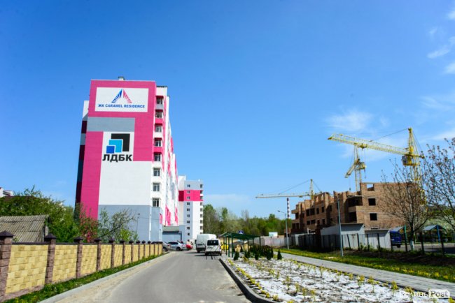 «Карамельні» квартири для кожного: як у Луцьку будують ЖК «Caramel Residence»*