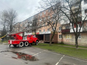 На Волині горіла квартира