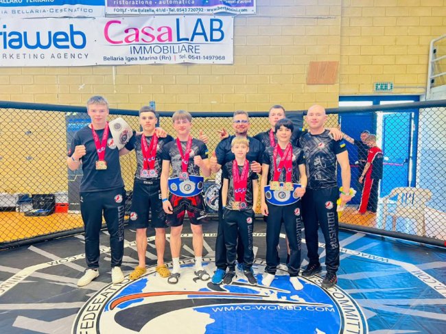 Волиняни привезли численні нагороди з чемпіонату Європи 