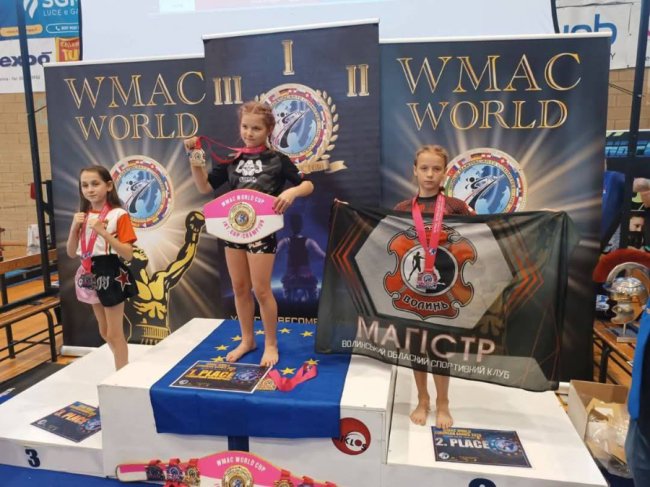 Волиняни привезли численні нагороди з чемпіонату Європи 