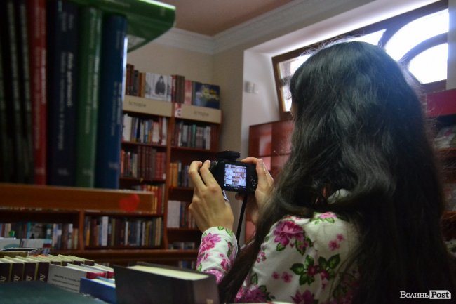 Луцька письменниця презентувала книгу «не про еротику»