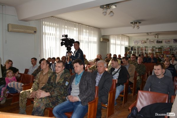 «Хлопці зроблять АТО в Раді для корупціонерів», - Парубій у Луцьку*