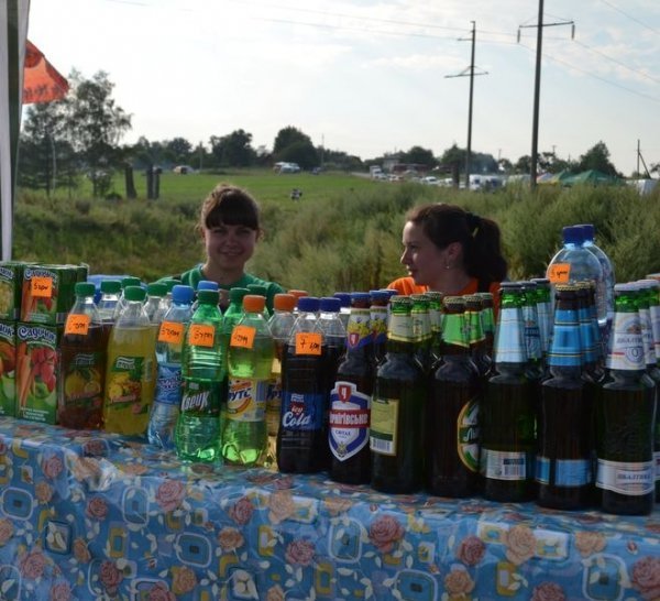 На дебютному «Франко-фесті» зібрались десятки тисяч людей та три луцькі гурти. ФОТО