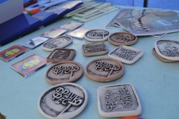 На дебютному «Франко-фесті» зібрались десятки тисяч людей та три луцькі гурти. ФОТО