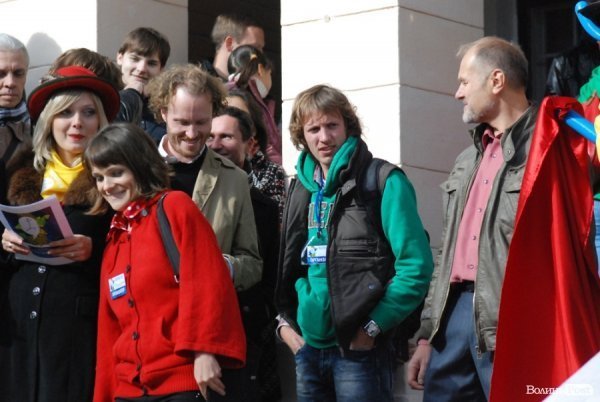 У Луцьку на дитячій залізниці стартував фестиваль театрів. ФОТО