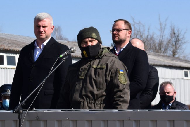 У військовій частині 1141 у Луцьку відзначили 7 річницю створення Нацгвардії України