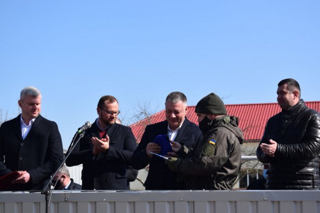 У військовій частині 1141 у Луцьку відзначили 7 річницю створення Нацгвардії України