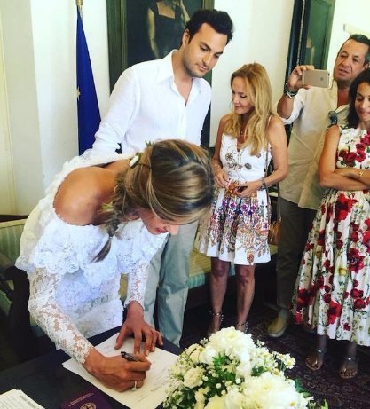 Весілля найсексуальнішої моделі світу і мільярдера. ФОТО