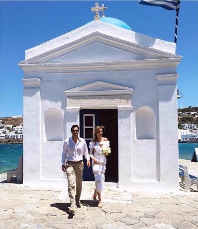 Весілля найсексуальнішої моделі світу і мільярдера. ФОТО